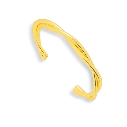 Intertwined Bangle